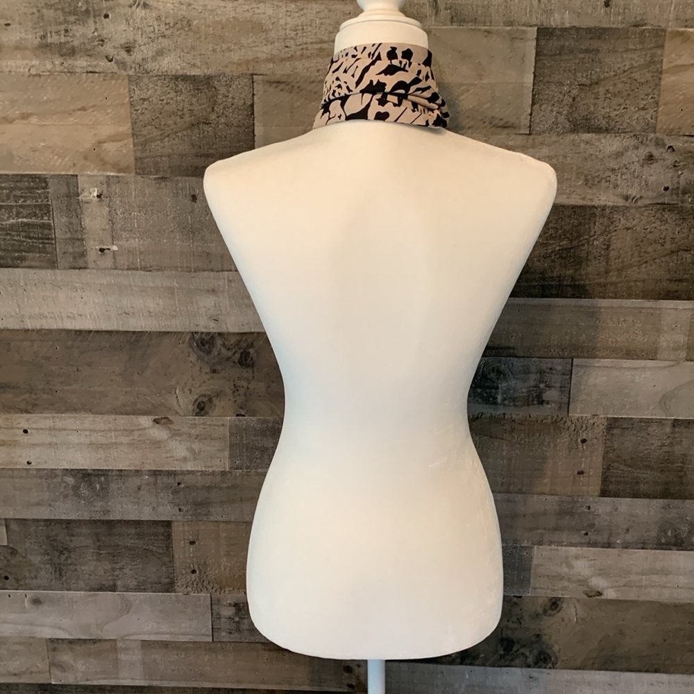Handmade Leopard Print Scarf - Picture 3 of 16